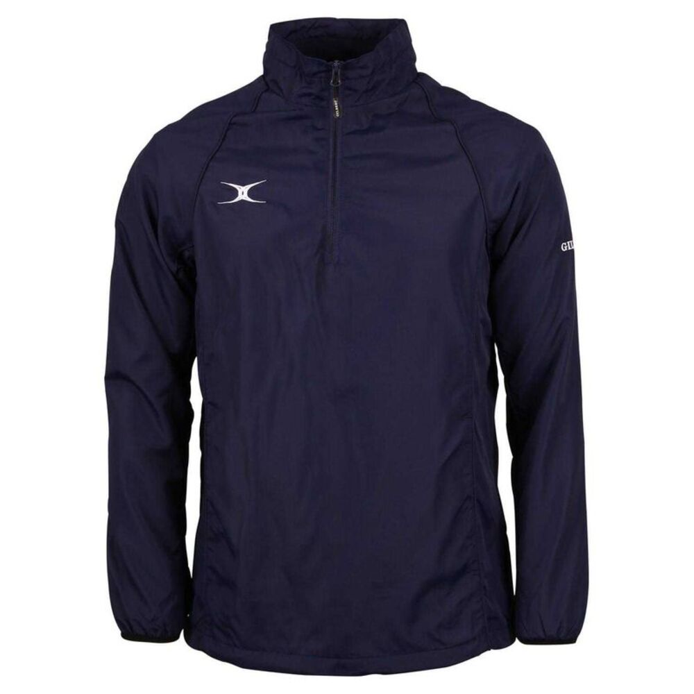 Gilbert Mens Tornado Half Zip Track Top / Navy